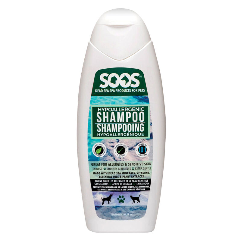 Soos Pets, Hypoallergenic Pet Shampoo - 500ML image number null